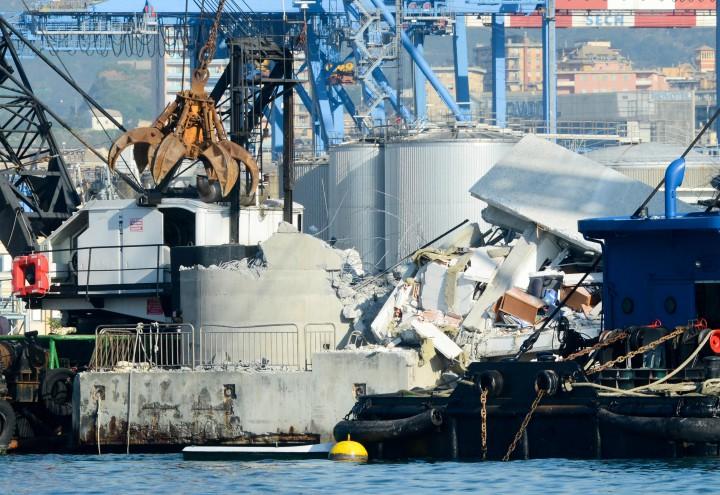 Crollo torre piloti Genova: assolto il pilota del porto Antonio Anfossi 