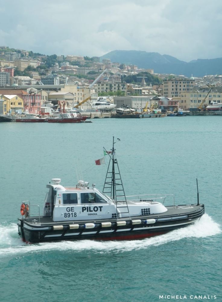 Concorso piloti del porto di Genova: prova preselettiva il 20 aprile
