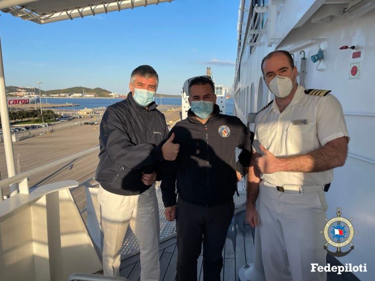 Giacomo De Rosa è ufficialmente un aspirante pilota della Corporazione dei piloti del porto di Olbia