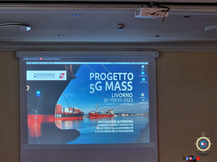 Al via il "Progetto 5G MASS" - protagonisti i Piloti del porto di Livorno
