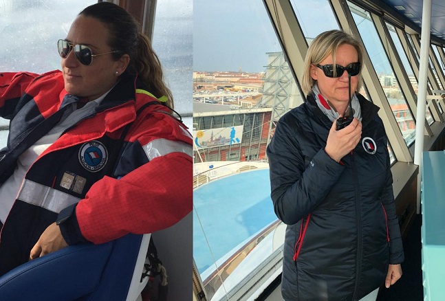 Donne Pilota: Teresa Matarese e Roberta Coppa intervistate da ShipMag