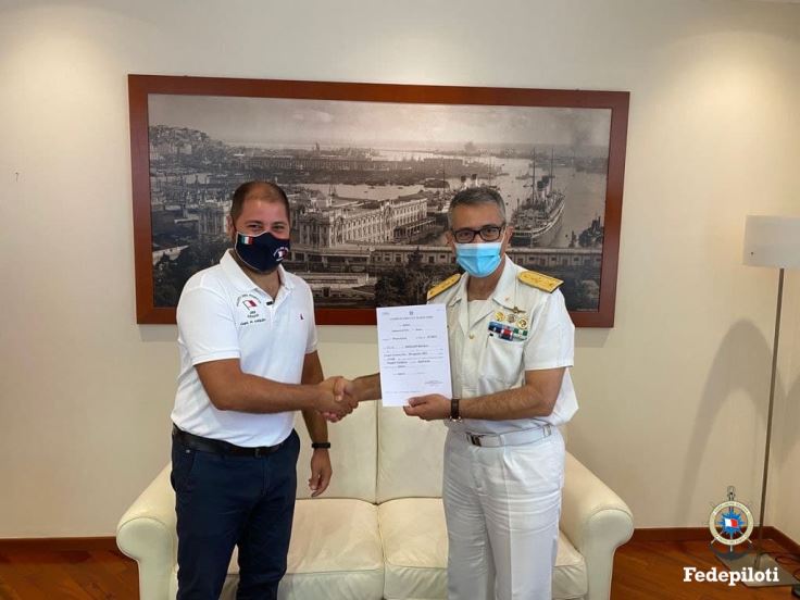 Mariano Angilieri e Fabio Tortora sono due aspiranti Piloti del Porto di Genova