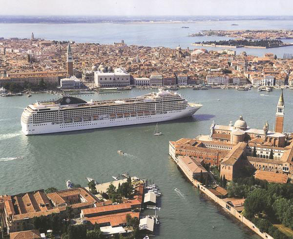 Venezia - pilotaggio nel porto più grande d'italia