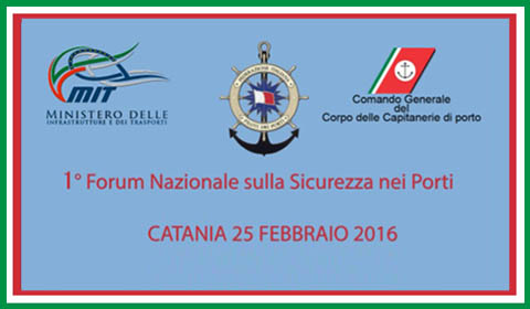 1° forum nazionale sulla sicurezza - catania 2016