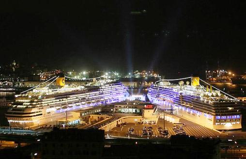 Genova - una notte in porto