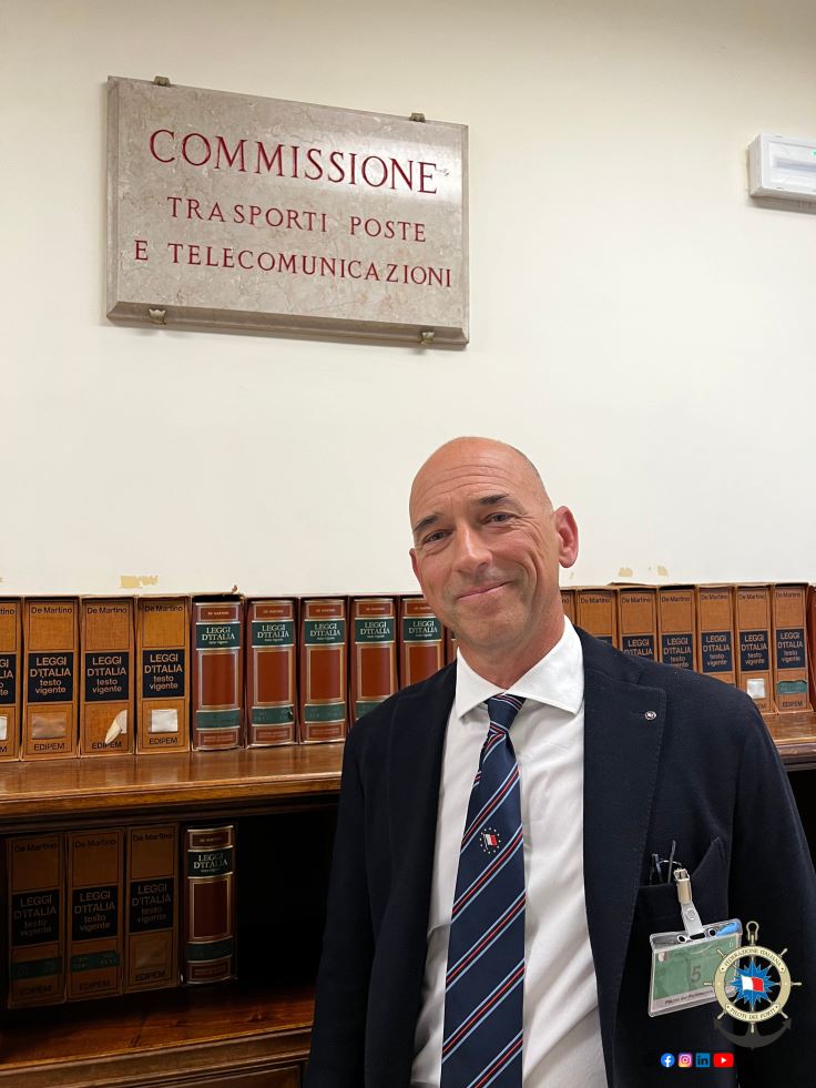 Il Presidente Roberto Bunicci intervenuto in audizione alla IX Commissione Trasporti della Camera