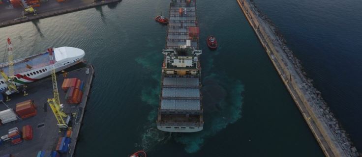 Mega nave da record anche nel Porto di Genova